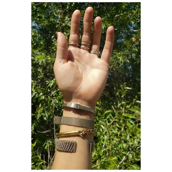 garnet🍓sapphire bracelet KAMELEON🦎KREATION - Picture 7 of 8